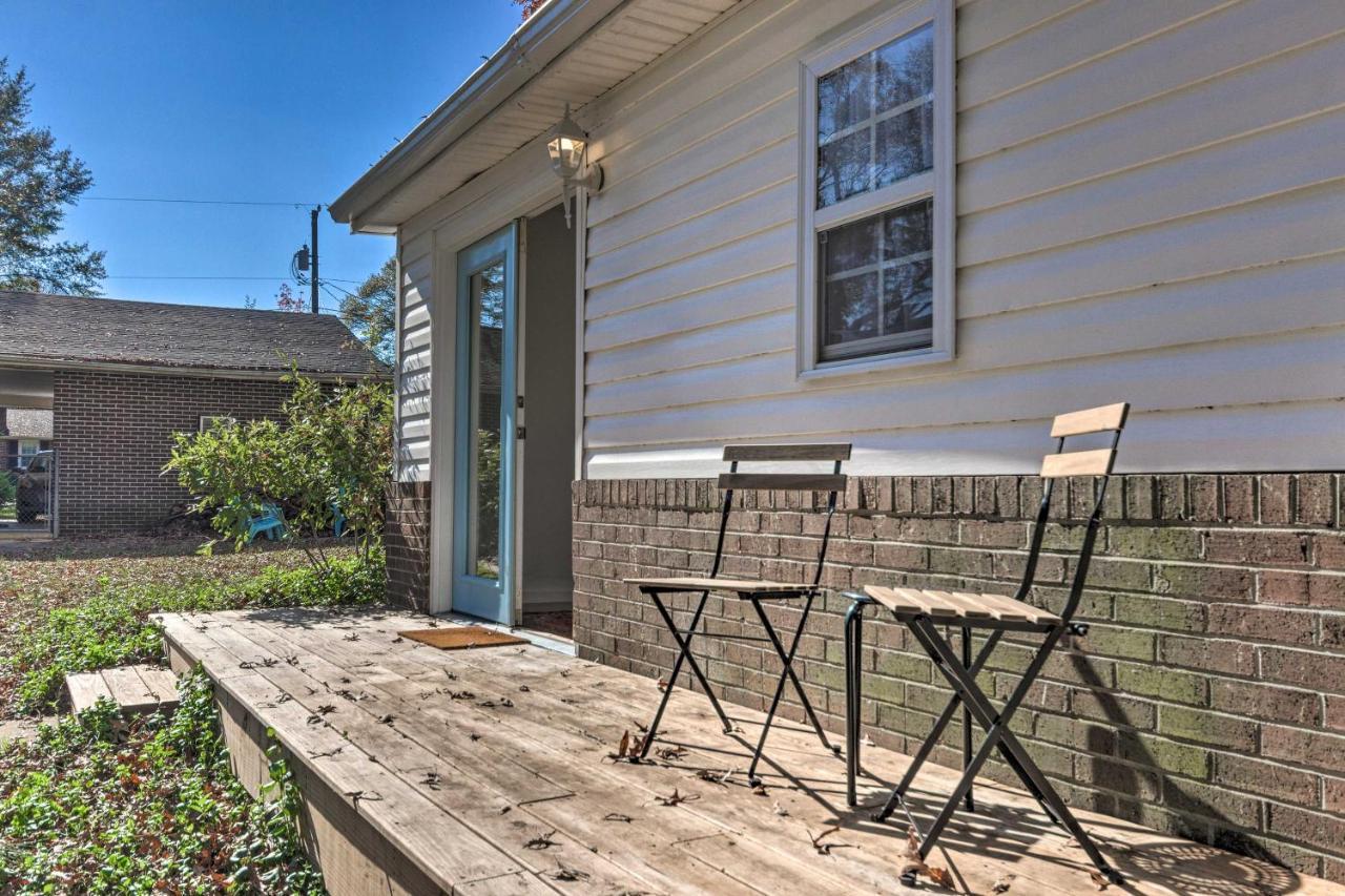 Charming Cottage About 4 Mi To Downtown Greenville! Exterior photo