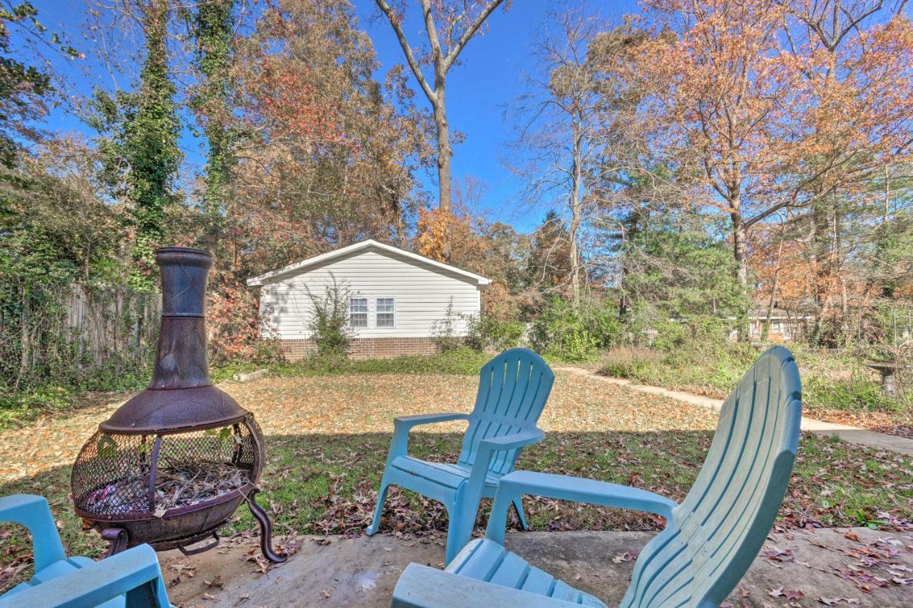 Charming Cottage About 4 Mi To Downtown Greenville! Exterior photo