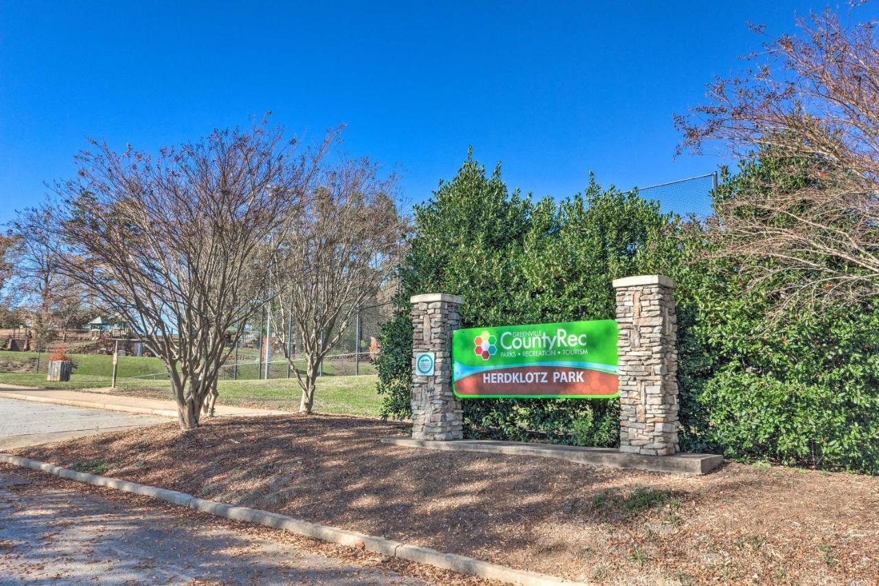 Charming Cottage About 4 Mi To Downtown Greenville! Exterior photo
