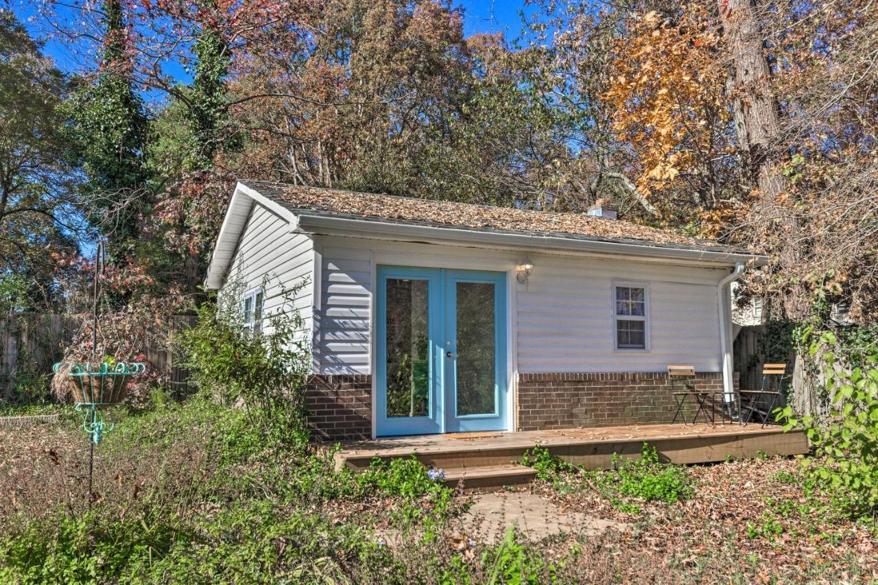 Charming Cottage About 4 Mi To Downtown Greenville! Exterior photo